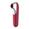 Satisfyer – Dual Love Luchtdruk Vibrator Vibrator Rood