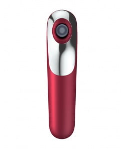 Satisfyer – Dual Love Luchtdruk Vibrator Vibrator Rood