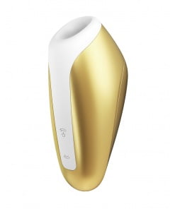 Satisfyer – Love Breeze Luchtdrukvibrator – Goud Kleur