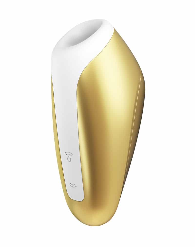 Satisfyer – Love Breeze Luchtdrukvibrator – Goud Kleur