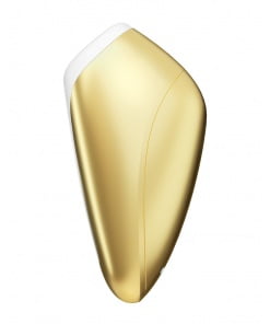 Satisfyer – Love Breeze Luchtdrukvibrator – Goud Kleur