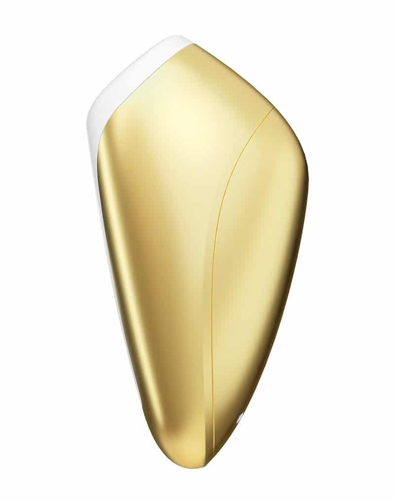 Satisfyer – Love Breeze Luchtdrukvibrator – Goud Kleur