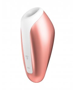 Satisfyer - Love Breeze Luchtdrukvibrator - Brons Kleur