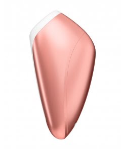 Satisfyer - Love Breeze Luchtdrukvibrator - Brons Kleur