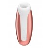 Satisfyer - Love Breeze Luchtdrukvibrator - Brons Kleur