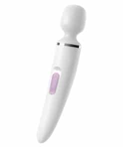 Satisfyer Wand-er Woman - Wit/Goud