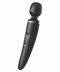 Satisfyer Wand-er Woman - Zwart/Goud