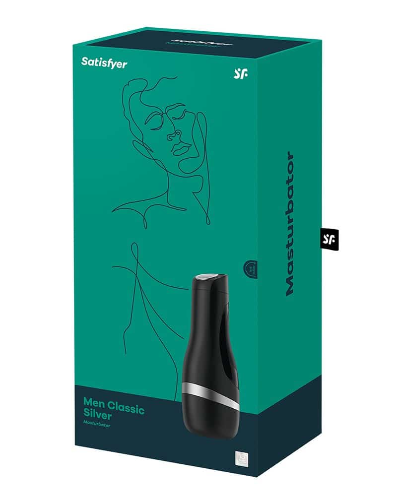 Satisfyer Men Classic Silver - Masturbator - Afbeelding 4