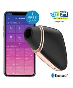 Satisfyer Love Triangle Black / APP Connect