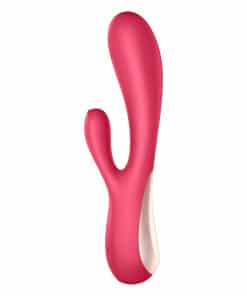 Satisfyer Mono Flex G-Spot VIbrator Met App – Rood