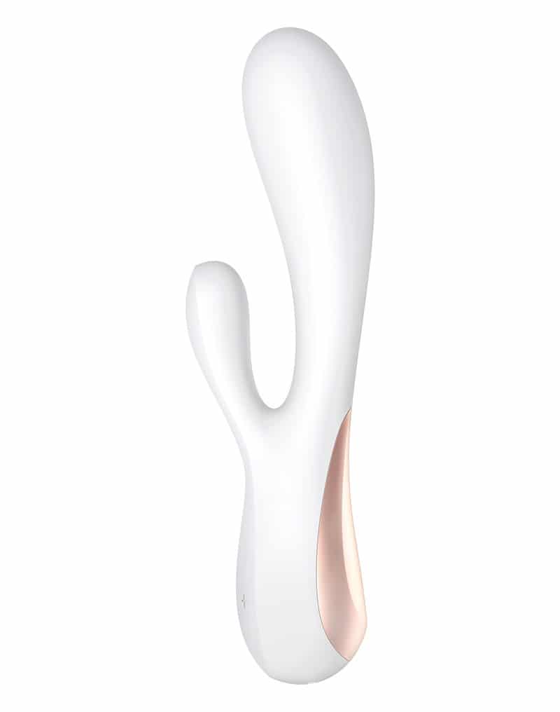 Satisfyer Mono Flex G-Spot VIbrator Met App - Wit