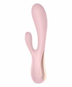 Satisfyer Mono Flex G-Spot VIbrator Met App – Mauve