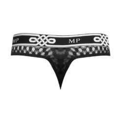 Lo Rise Thong - S/M - Zwart