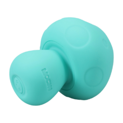 Paddenstoel Vibe - Oplaadbare Siliconen Vibrator - Teal