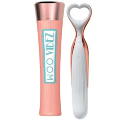 Oplaadbare Siliconen Vibrator met Opbergdoos