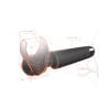 Man Wand Maturbator Vibrator - Zwart