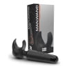 Man Wand Maturbator Vibrator - Zwart