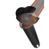 Man Wand Maturbator Vibrator - Zwart