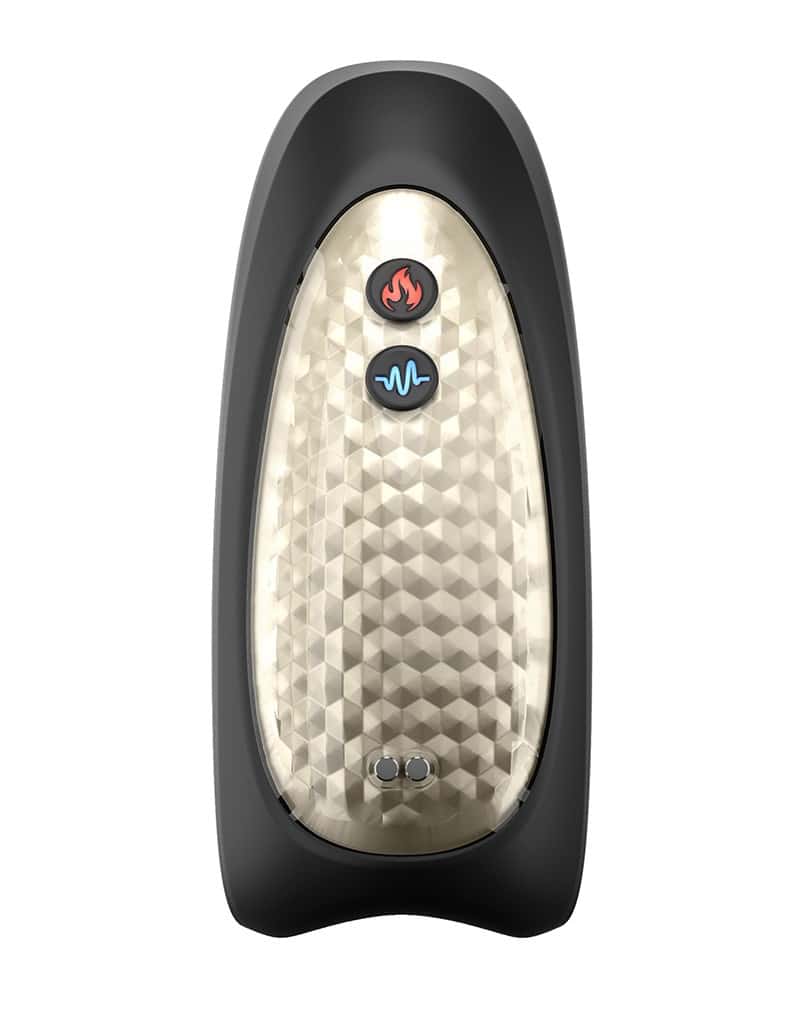 Man Wand Masturbator Pulsion One - Zwart