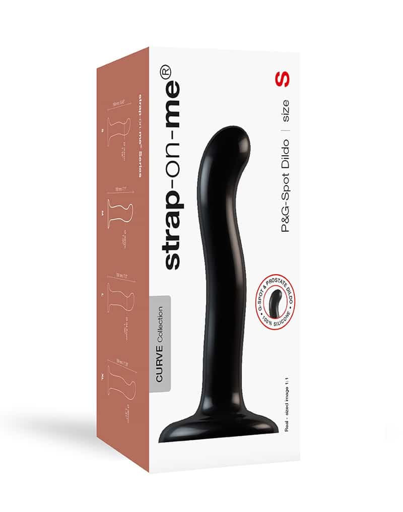 Strap On Me Dildo - Strap on dildo of losse dildo Maat S