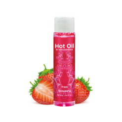 Aardbei – Verwarmende Massage Gel