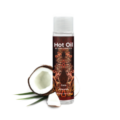 Kokos – Verwarmende Massage Gel – 100 ml