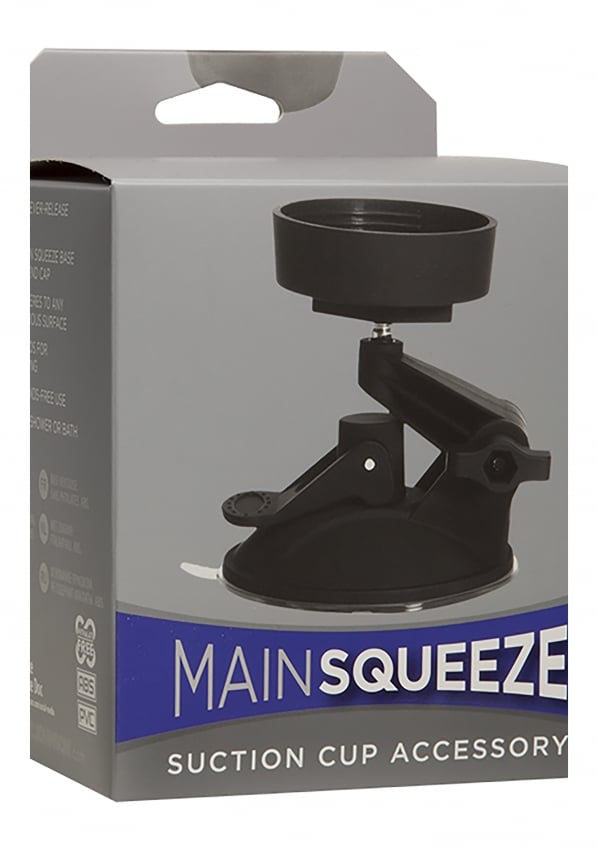 Main Suction Cup - Zuignap voor Main Squeeze