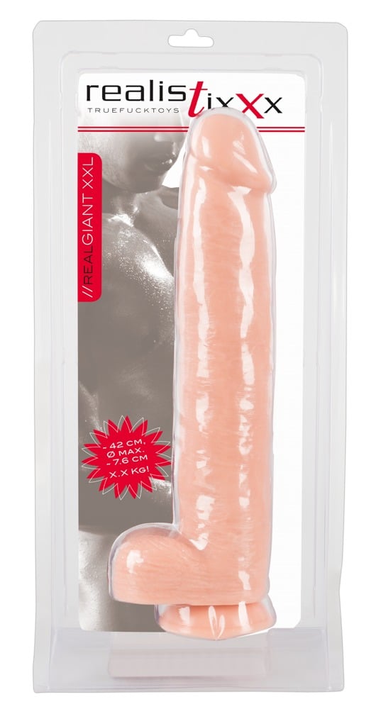 Realistixxx - Extreme Realistische Dildo Giant 3XL