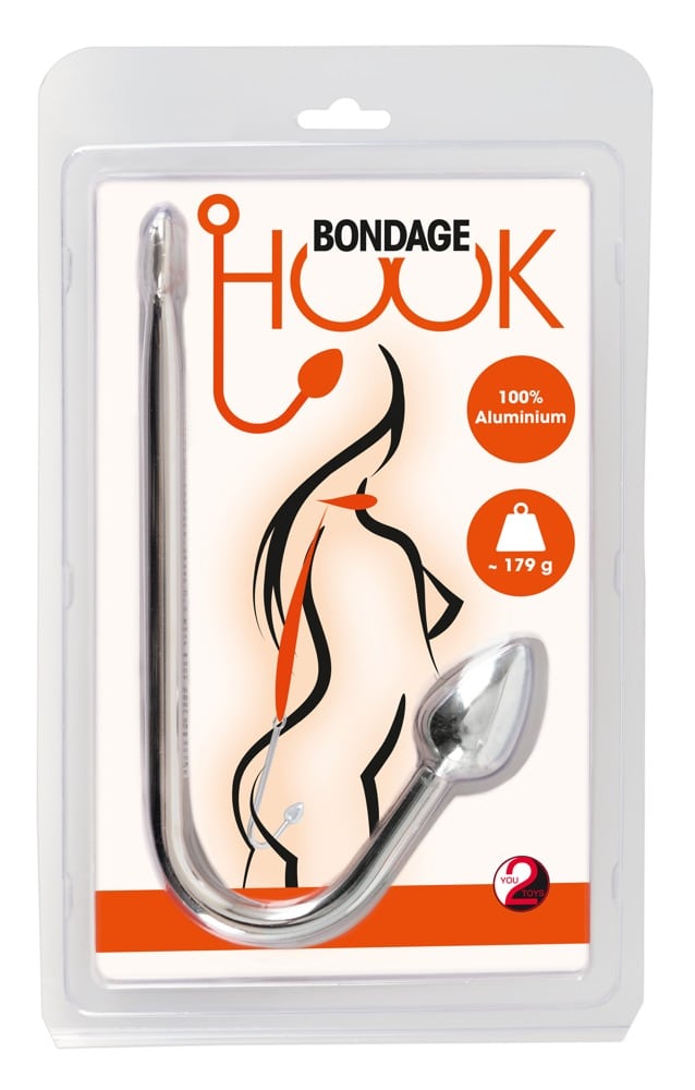 Bondage Haak - Metaal