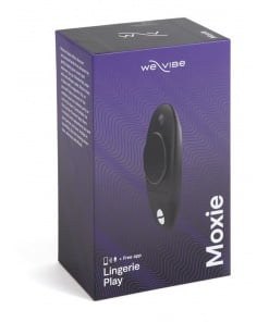 We-vibe - Moxie Slip vibrator - Zwart