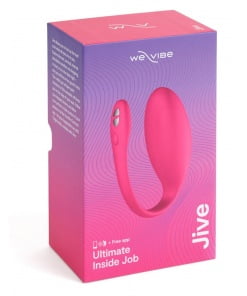 We-vibe Jive Draadloos eitje met een App - Roze