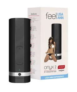 Kiiroo Onyx+ Masturbator - Lisa Ann Experience