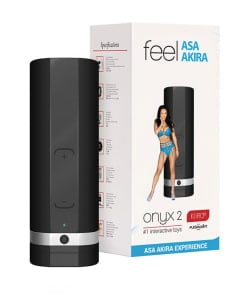 Kiiroo Onyx+ Masturbator - Asa Akira Experience