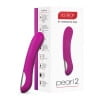 Kiiroo Pearl 2 Interactive G-Sport Vibrator - Paars