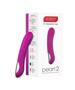 Kiiroo Pearl 2 Interactive G-Sport Vibrator - Paars