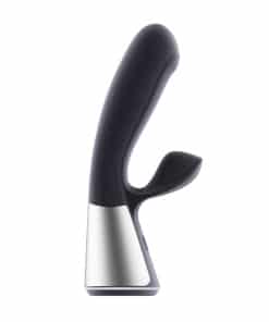 Kiiroo OhMiBod Fuse Rabbit Vibrator – Zwart