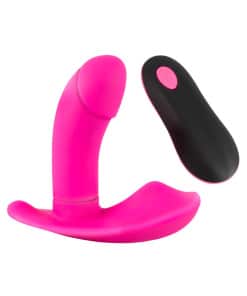 Slip Vibrator met Afstandsbediening voor G-spot en Clitoris