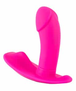 Slip Vibrator met Afstandsbediening voor G-spot en Clitoris