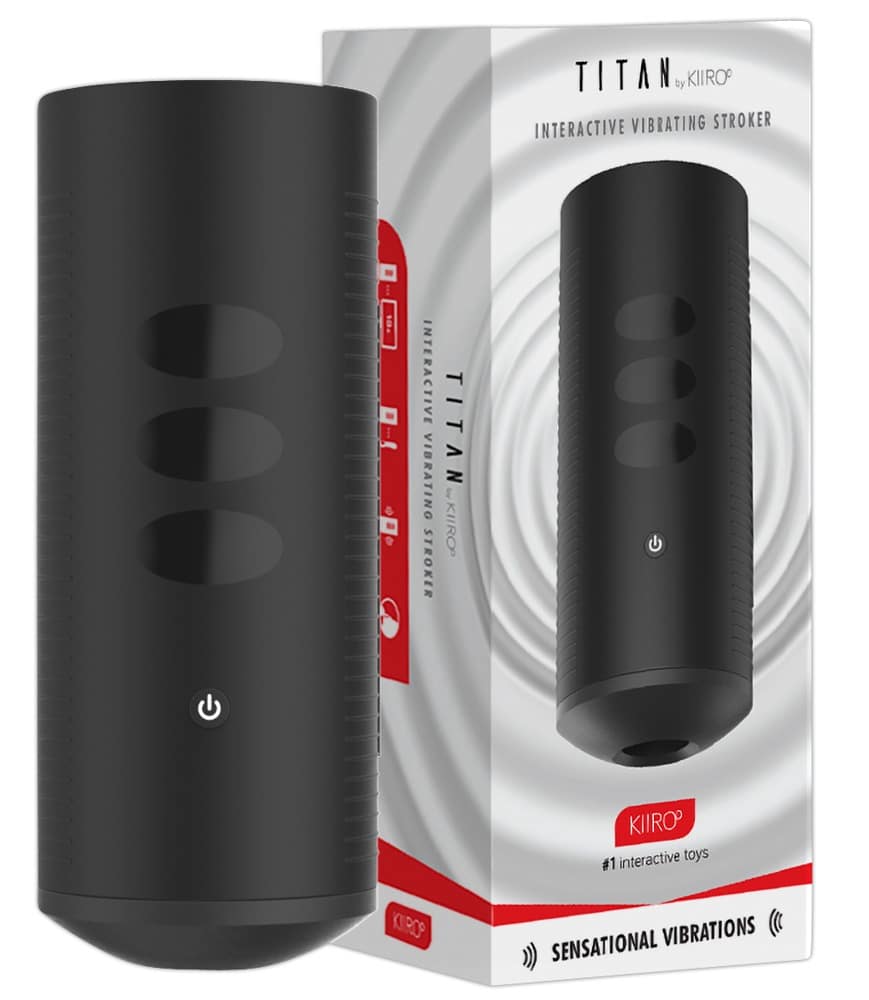 Kiiroo - Titan Experience masturbator