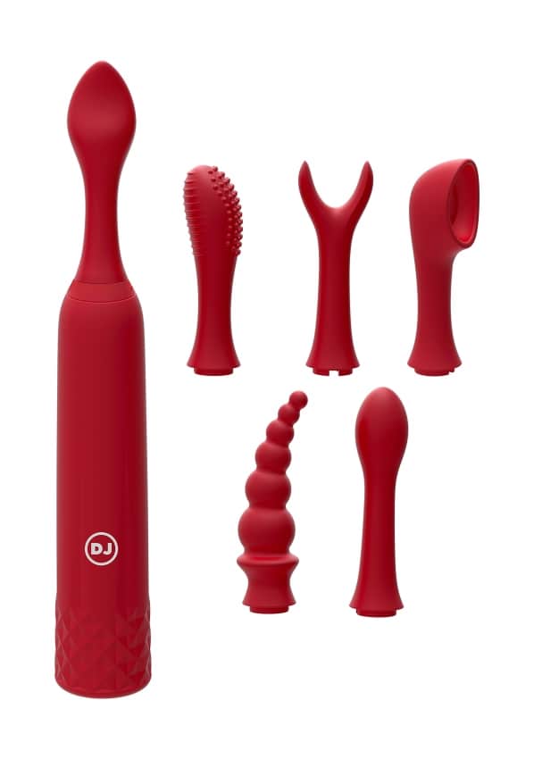 Doc Johnson - Ivibe Select - iQuiver 7 delige vibrator set