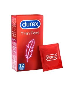 Durex Thin Feel Condooms - 12 stuks