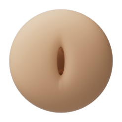 Neutrale Vorm Sleeve voor Solace Pro Male Masturbator - Vlees