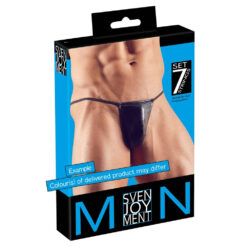 7 Delige heren string set