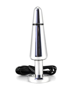 Rimba Electro Sex Buttplug bi-polair (140 mm)