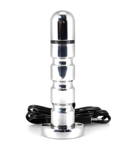 Rimba Electro Sex Anaal dildo bi-polair (125 mm)