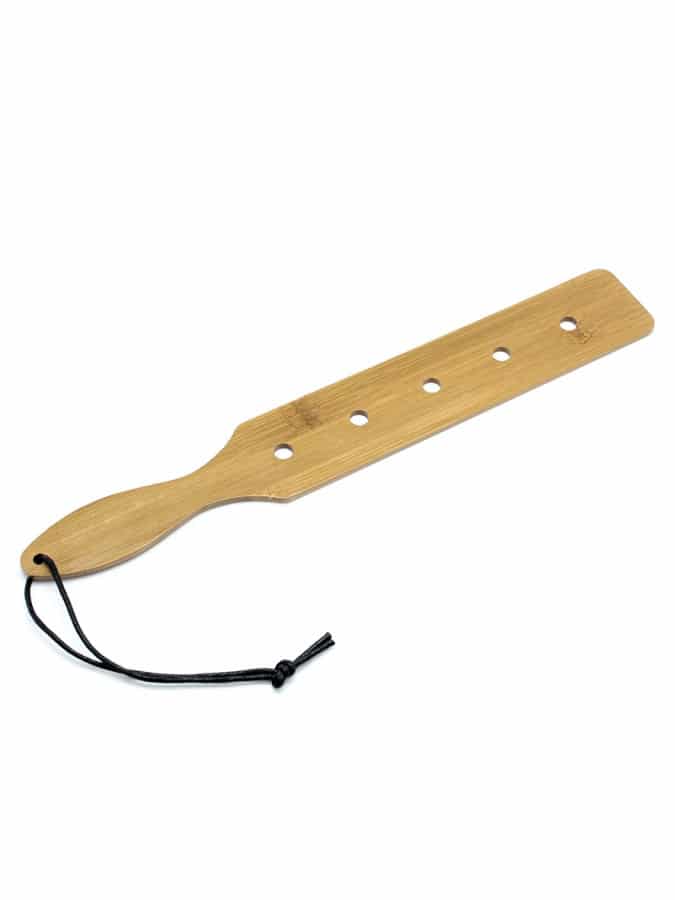 Bamboe Langwerpig Spanking Paddle