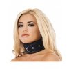 Rimba - Lederen Gevoerde Collar