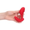 Vivi - Vibrerende Kegel Pleaser - Rood