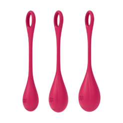 Yoni Power 1 - Kegel Ball Set - Rood