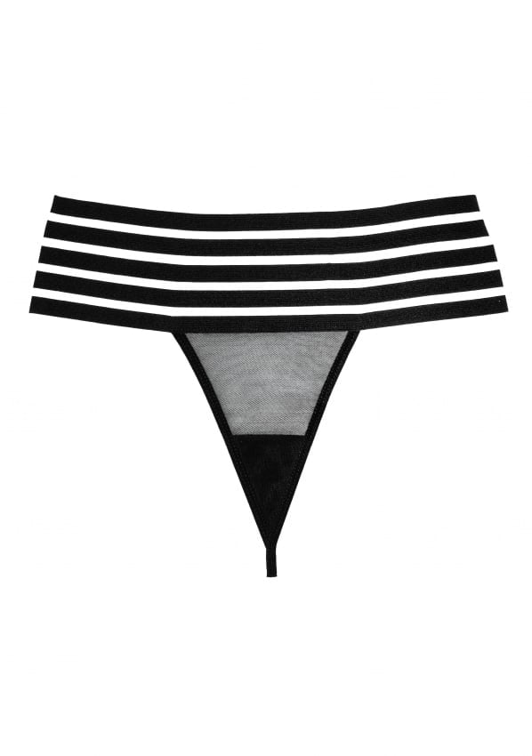 Cheeky Chique String - Zwart